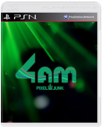 Pixel Junk 3 in 1 Pack Playstation 3 US box art